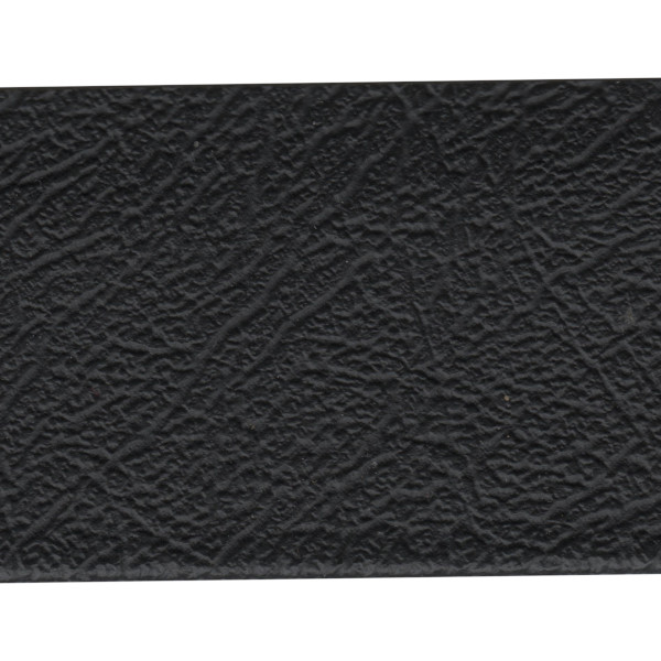 Carpet Binding Single Fold - Black