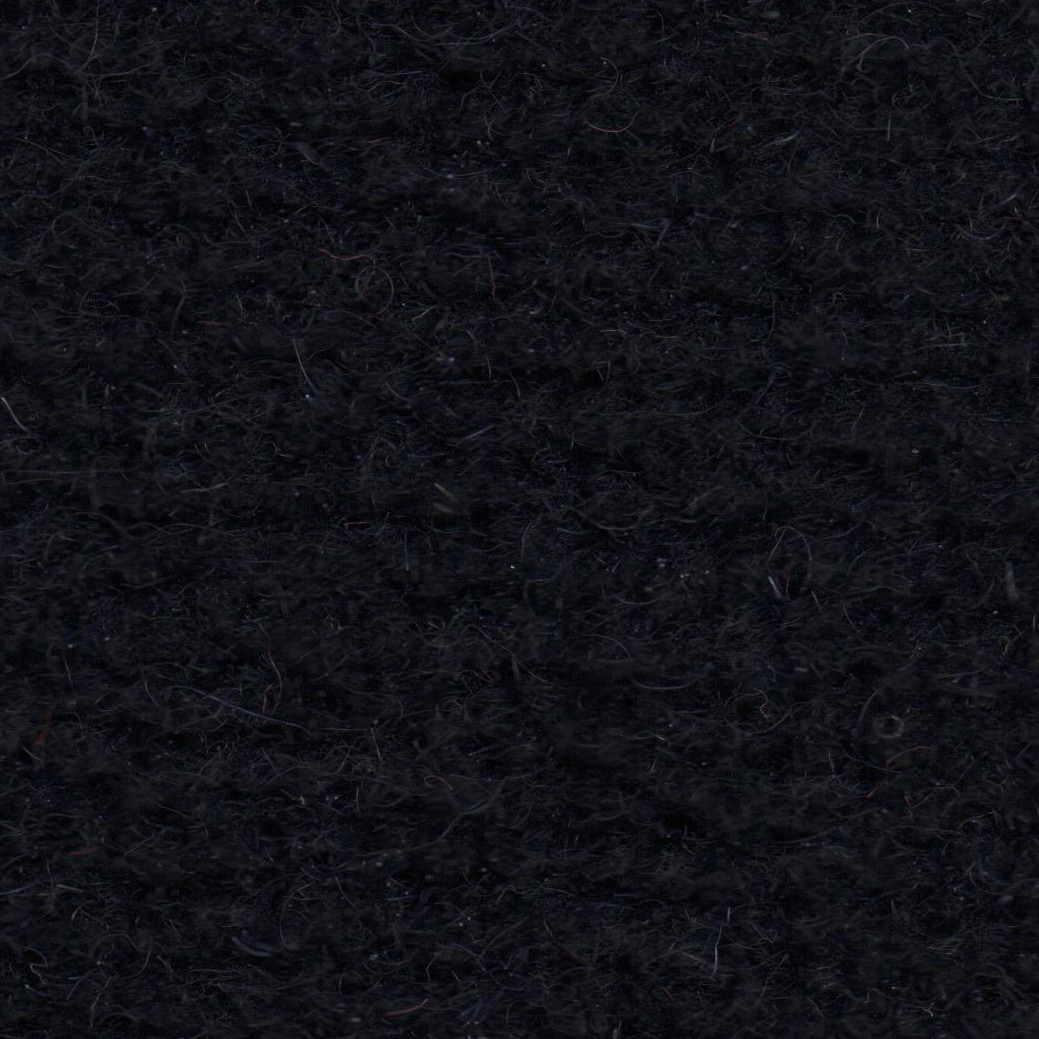 Wilton Wool Carpet - Navy Blue