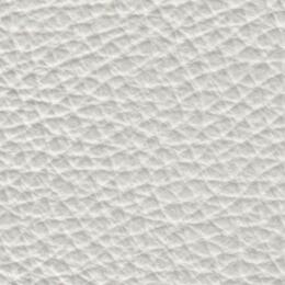 2023 Upholstery Leather Hide - 78 Heavy Grain White Pebble Gloss