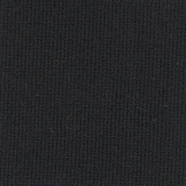 Car Seating Cloth - Black Smooth Fine