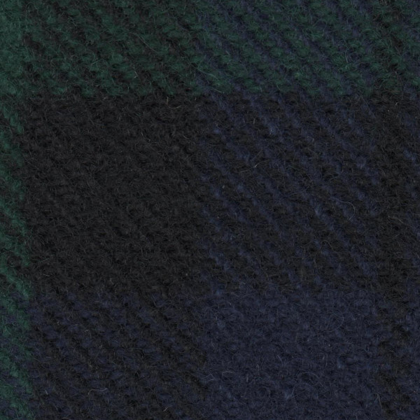 Porsche Seat Cloth - Porsche - Tartan (Green/Blue)