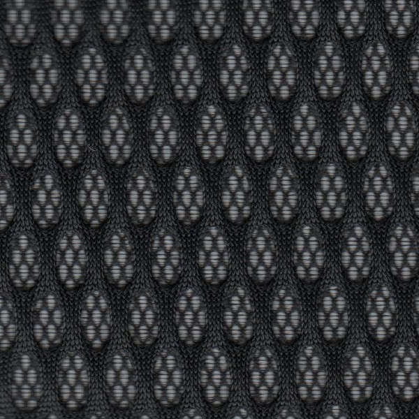 Car Seating Cloth - Black Honeycomb Spacer