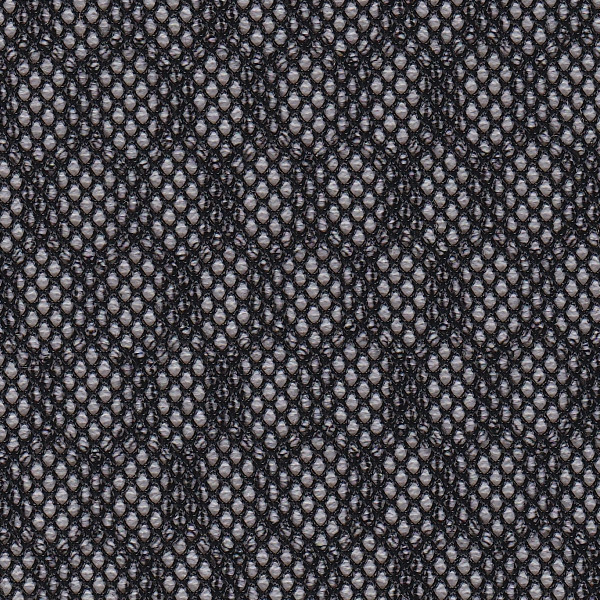 Car Seating Cloth - Black/White Double Hex