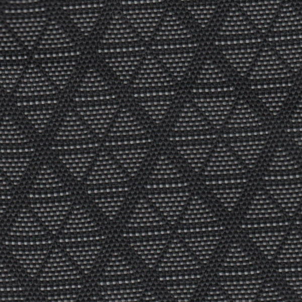 Car Seating Cloth - Hexadiamond Black/Silver