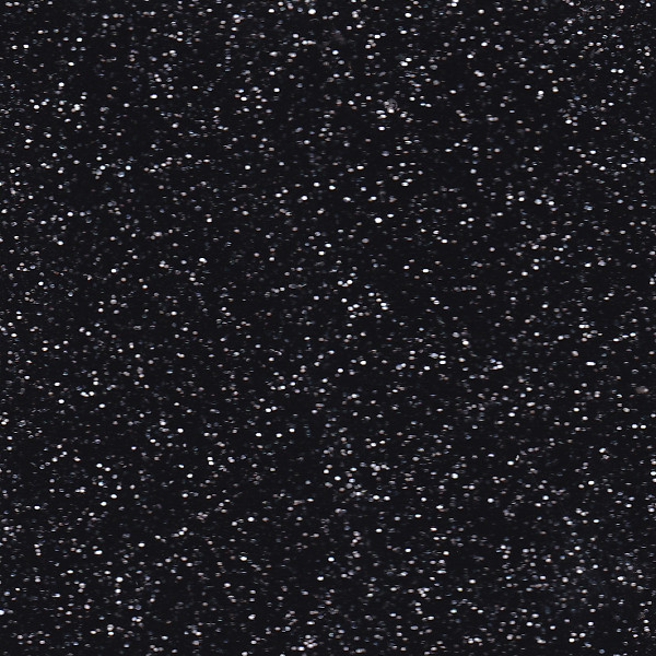 Metal Flake (Glitter) Vinyl - Black/Dark Silver