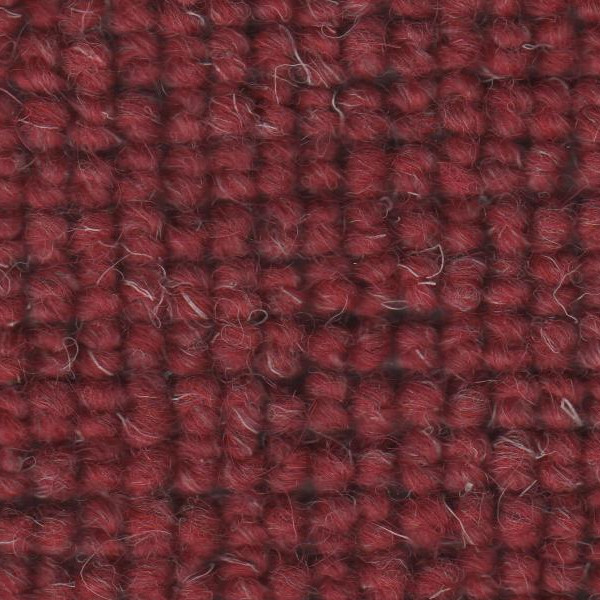 Boxweave Carpet - Red