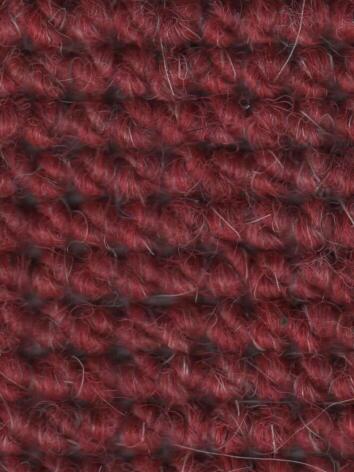 German Boxweave Carpet - Red