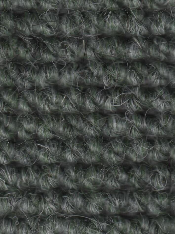 German Boxweave Carpet - Dark Green