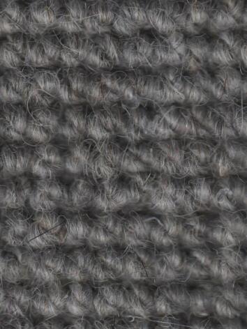 German Boxweave Carpet - Light Grey