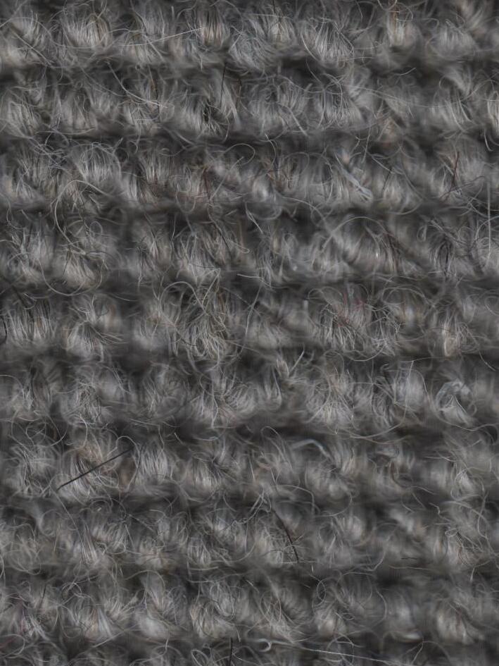 German Boxweave Carpet - Light Grey