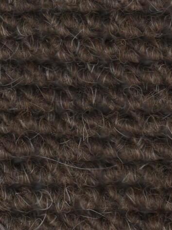 German Boxweave Carpet - Brown