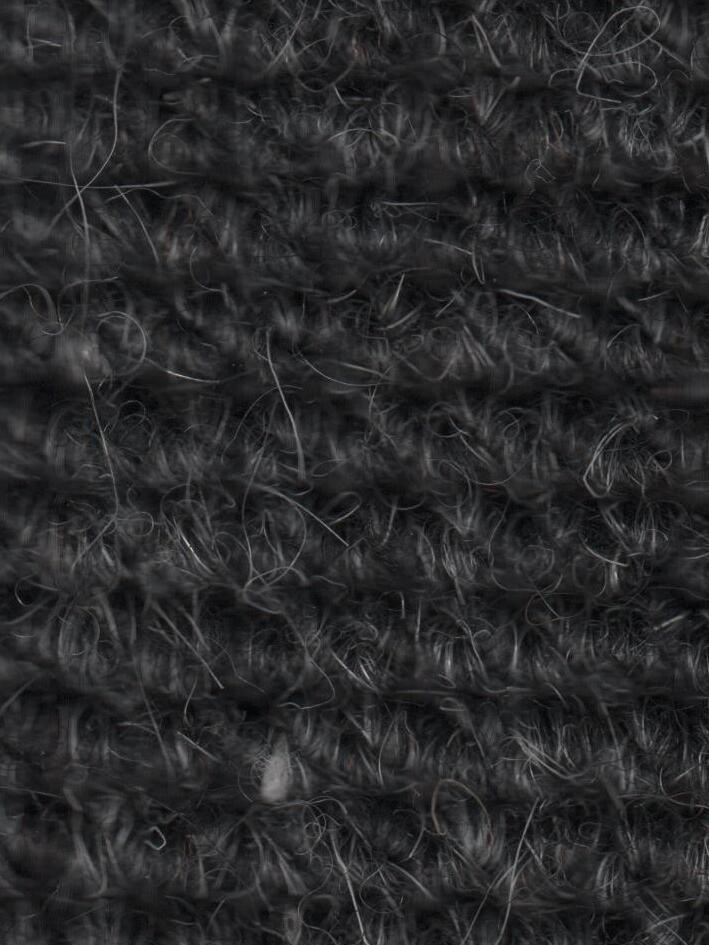 German Boxweave Carpet - Anthracite Dark