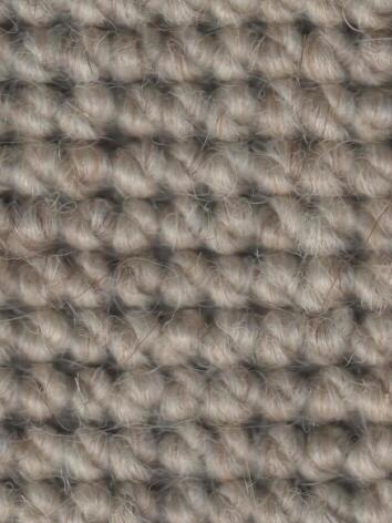 German Boxweave Carpet - Natural