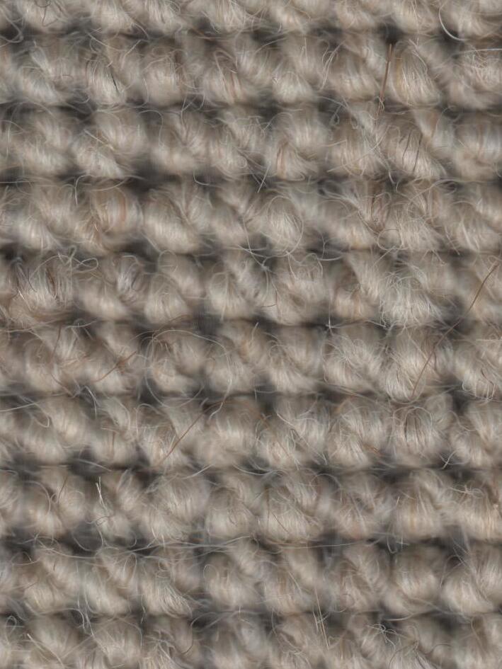 German Boxweave Carpet - Natural