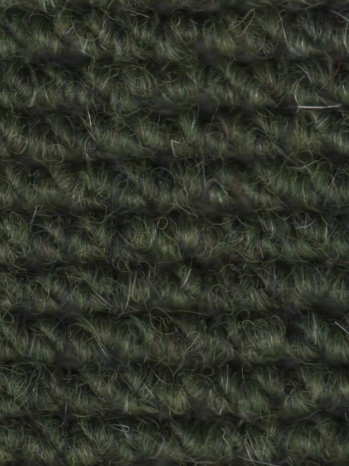 German Boxweave Carpet - Olive