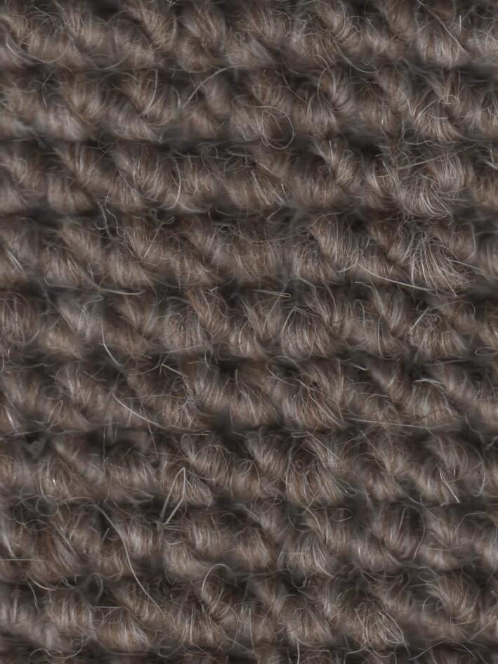 German Boxweave Carpet - Light Brown