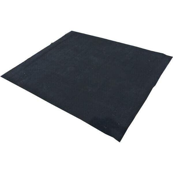 Carpet Sheets - Wool Pile Look Black
