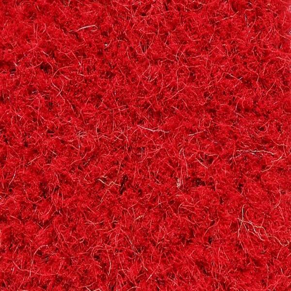 Tufted Nylon Carpet - Bright Red