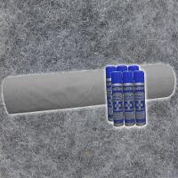 Flat Lining Carpet Kits - Silver Grey