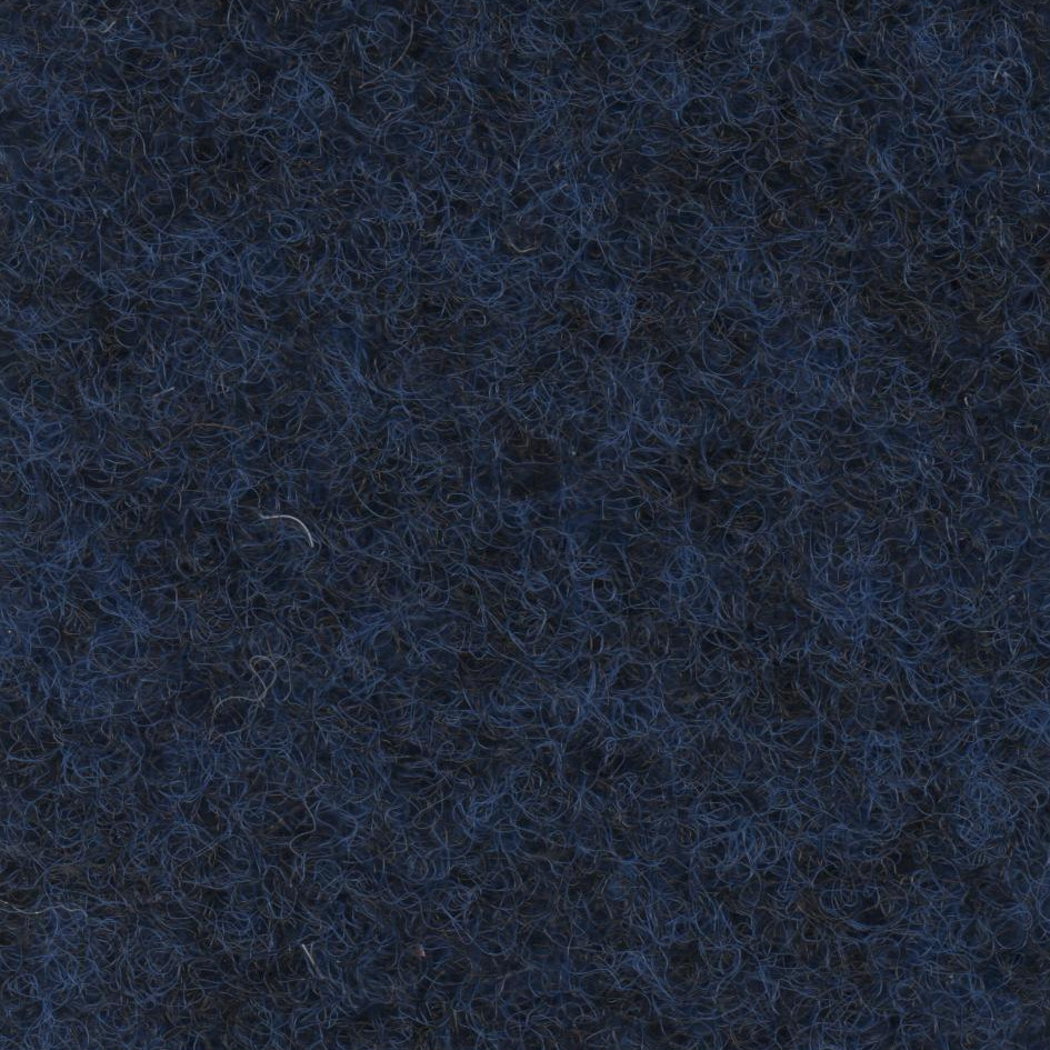 Flat Lining Carpet - Navy Blue