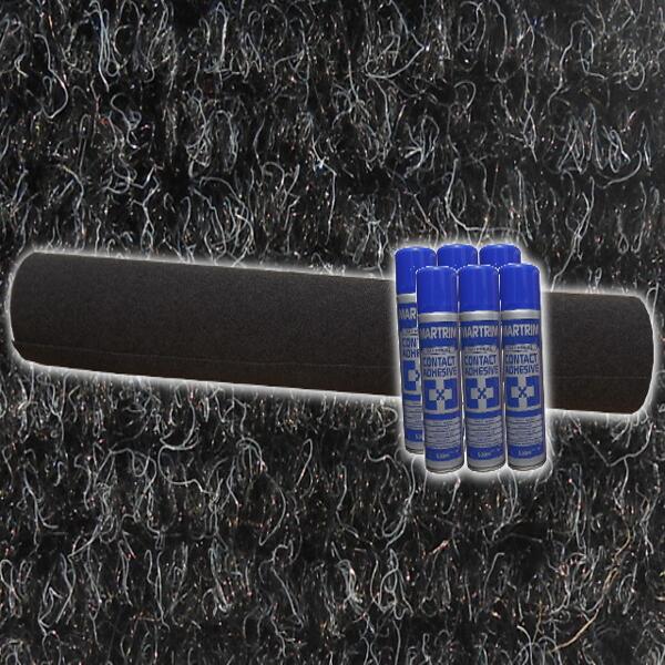 Ribbed Lining Carpet Kits - Anthracite