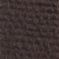 Ribbed Lining Carpet - Coffee