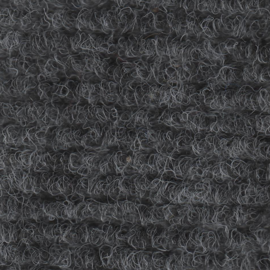 Ribbed Lining Carpet - Graphite