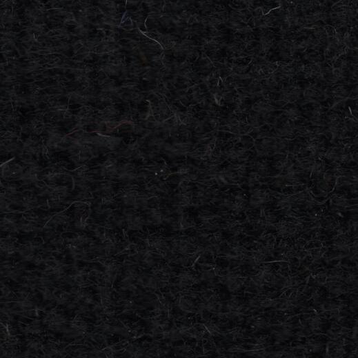 Wilton Wool Carpet - Black