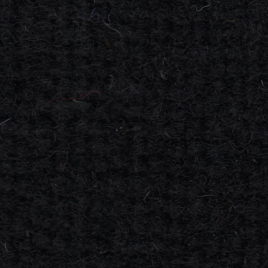 Wilton Wool Carpet - Black