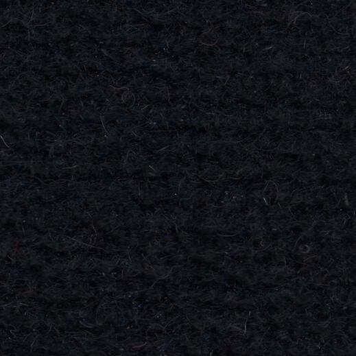 Wilton Wool Carpet - Navy Blue