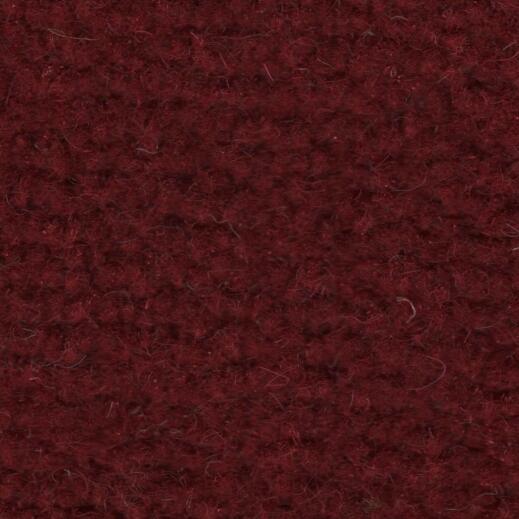 Wilton Wool Carpet - Red