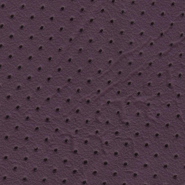 Clearance Leather Half Hide - Violet