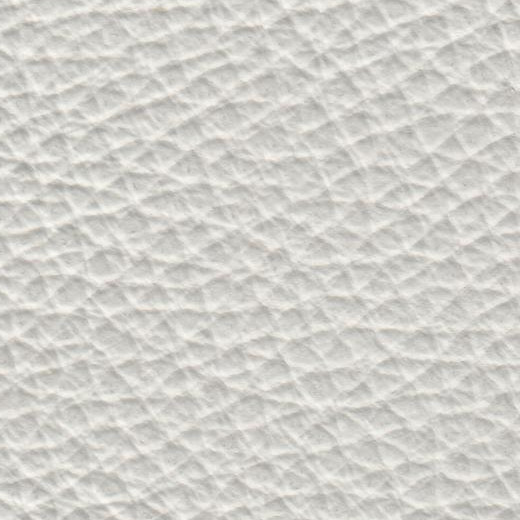 2023 Upholstery Leather Hide - 78 Heavy Grain White Pebble Gloss