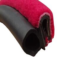 Moquette Door Seal Large - Red