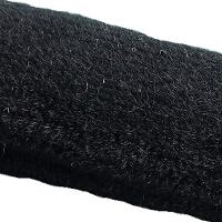 Moquette Door Seal Small - Black