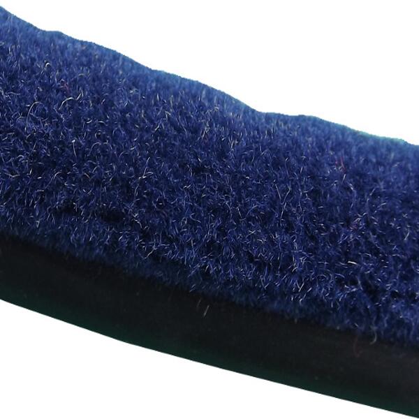 Moquette Door Seal Small - Navy Blue