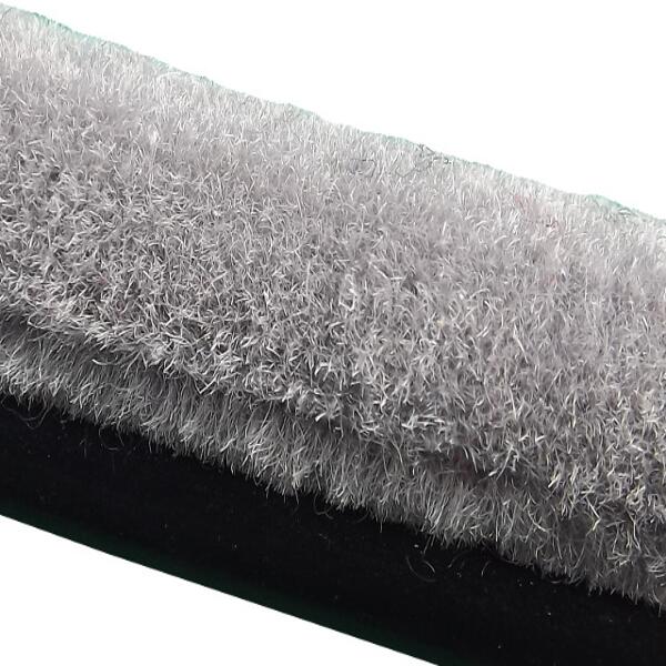 Moquette Door Seal Small - Saville Grey