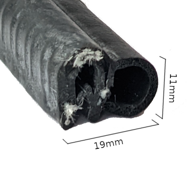 Rubber Door Seal - Style C