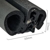 Rubber Door Seal - Style E