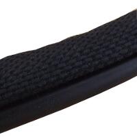 Woven Door Seal - Black