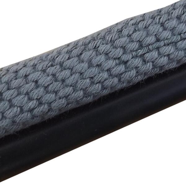 Woven Door Seal - Grey