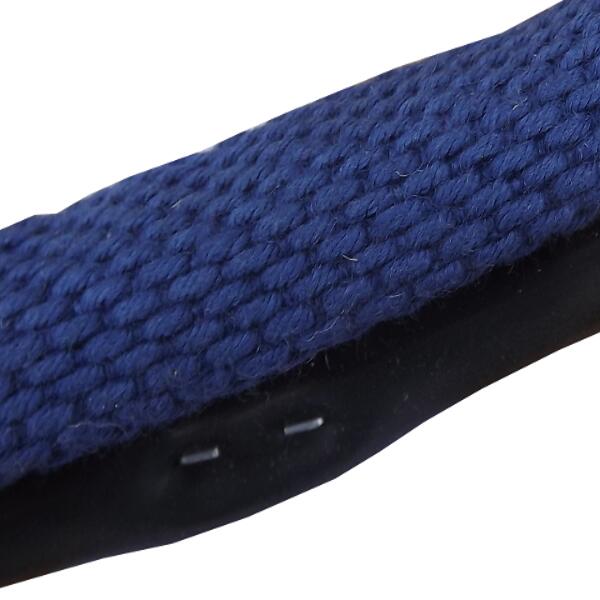 Woven Door Seal - Navy Blue