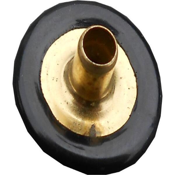 Durable Dot Hood Fasteners - 670A DD - Black Button