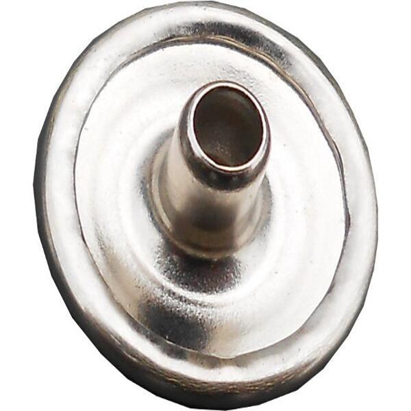 Durable Dot Hood Fasteners - 670 DD - Silver Button