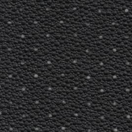 PVC Headlining - Moonstone Black Perforated