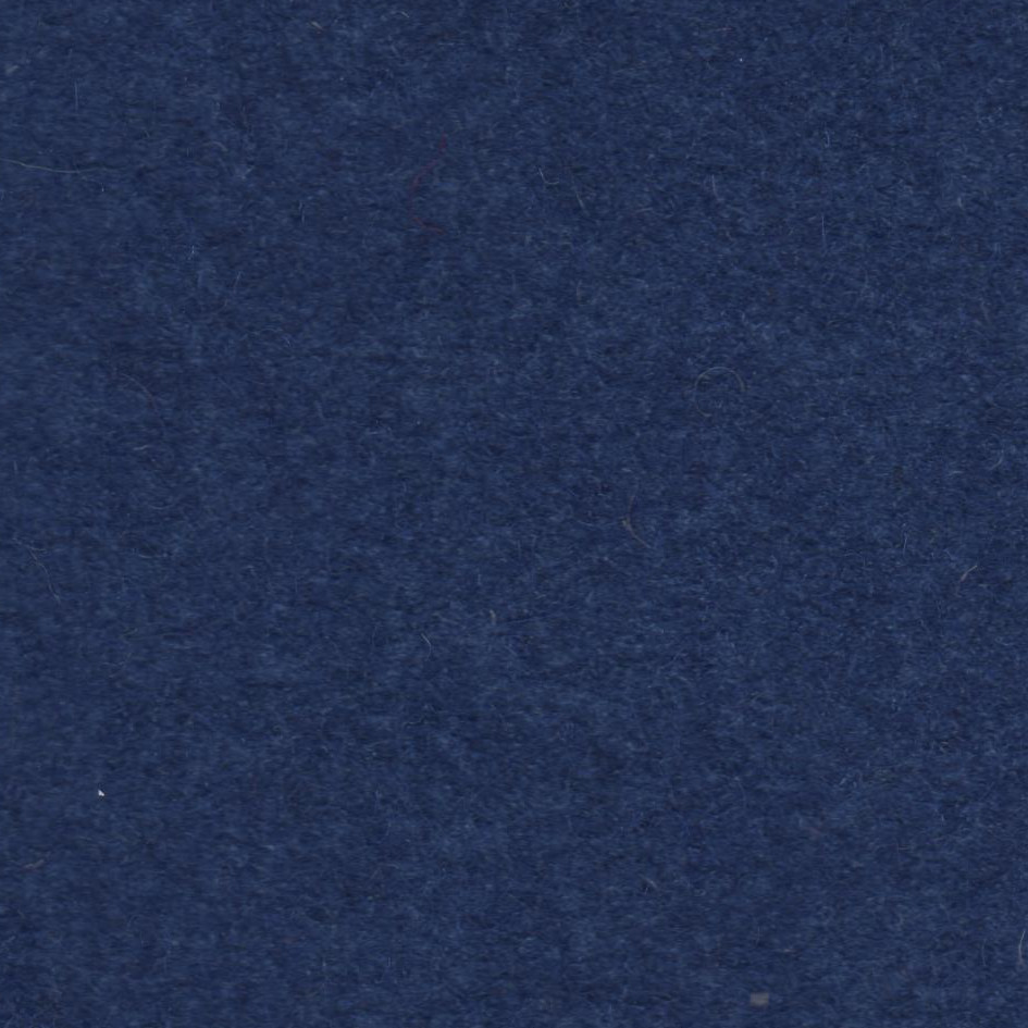 Wool Headlining - Navy Blue
