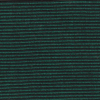 Mohair Hooding - Stripy Green (Black)