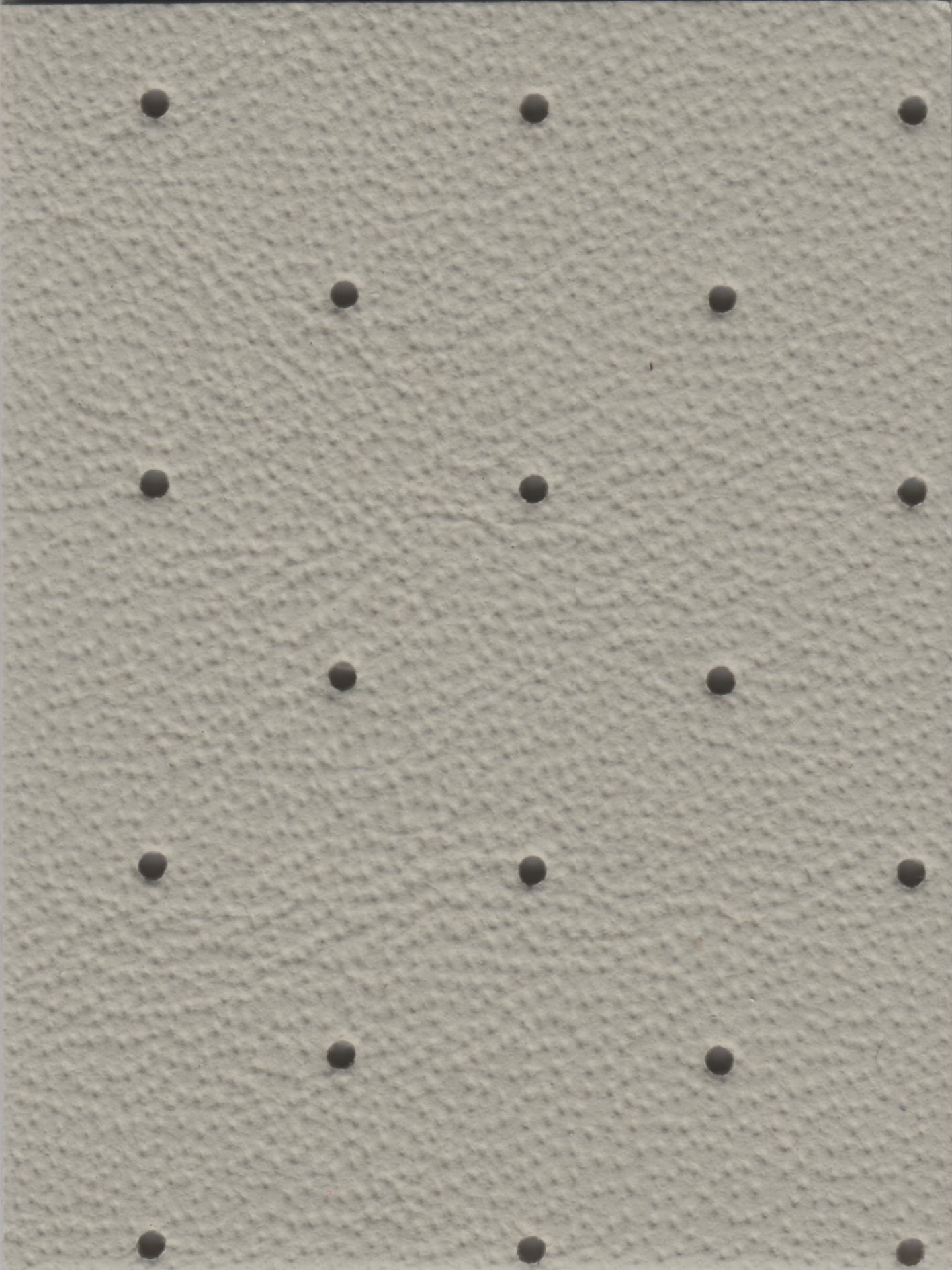 Perforation - Pattern 5 (Porsche, VW Beetle)