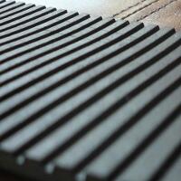 Rubber Matting - Fine Fluted