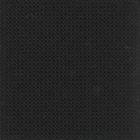 Car Seating Cloth - Black Cross Hatch